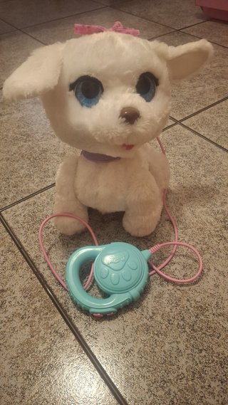 Fur Real Friends GoGo Mi Cachorrita Bailarina