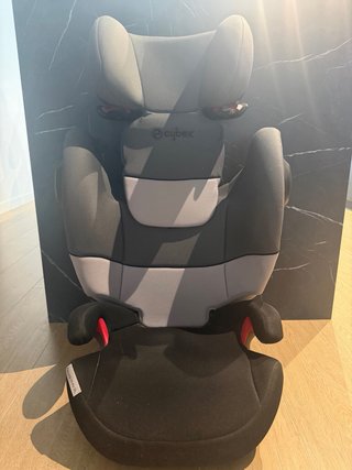 Silla coche Cybex Pallas M-Fix + funda