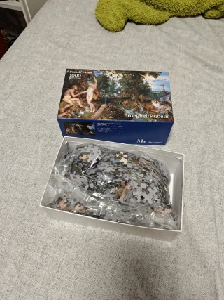 Puzzle 1000 piezas Brueghel/Rubens