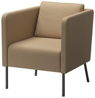 Sillón butaca IKEA EKERÖ beige NUEVO a estrenar