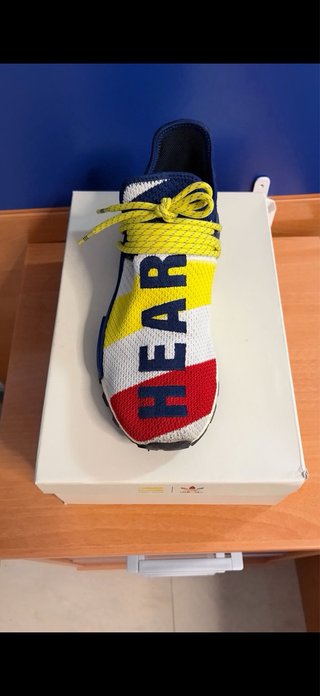 Zapatillas Adidas NMD Human Race x Pharrell Willia