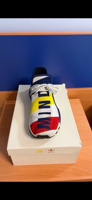 Zapatillas Adidas NMD Human Race x Pharrell Willia