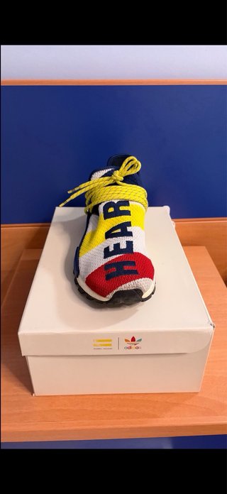 Zapatillas Adidas NMD Human Race x Pharrell Willia