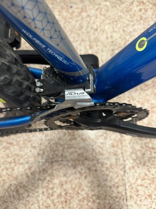 Bicicleta de Montaña Wolfbike 29''