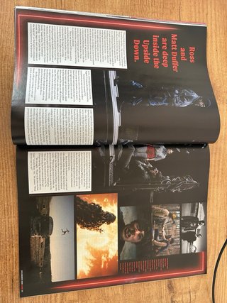 Revista Empire Stranger Things