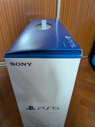 Caja PlayStation 5