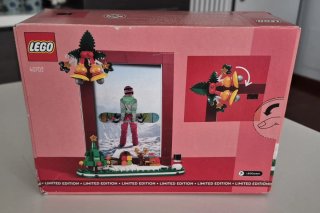 LEGO 40702 Cornice Natalizia Limited Edition