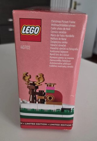 LEGO 40702 Cornice Natalizia Limited Edition