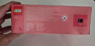 LEGO 40702 Cornice Natalizia Limited Edition