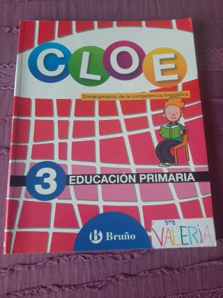 Cloe, 3 Educación Primaria entrenamiento de la ...