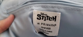Mochila juvenil Stitch azul