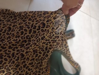 Camisa Dolce & Gabbana verde con pedrería