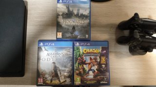 PS4 (PlayStation 4) 408GB Negra