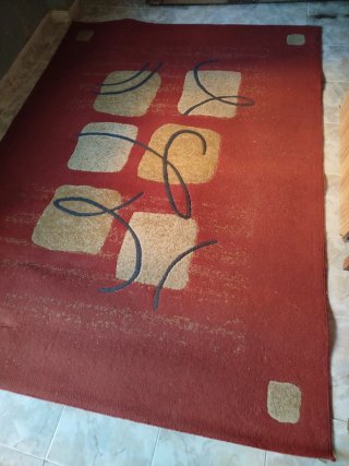 ALFOMBRA RECTANGULAR MODERNA
