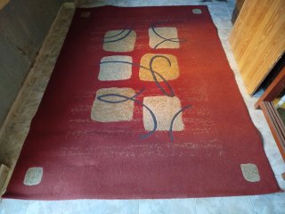 ALFOMBRA RECTANGULAR MODERNA