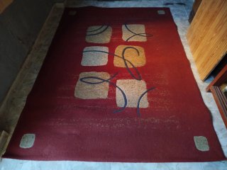 ALFOMBRA RECTANGULAR MODERNA