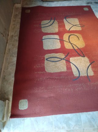ALFOMBRA RECTANGULAR MODERNA