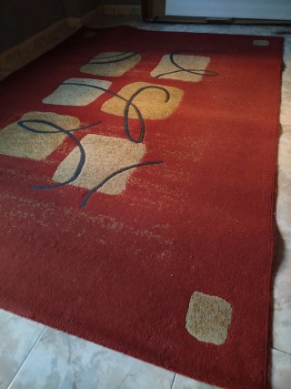 ALFOMBRA RECTANGULAR MODERNA