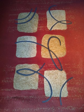 ALFOMBRA RECTANGULAR MODERNA