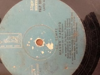 Mauro Caputo - Pe Sempe Vinile 33 Giri