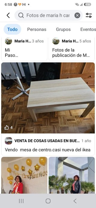 Tavolo da salotto Ikea