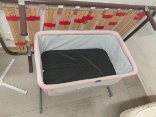 Minicuna Chicco rosa