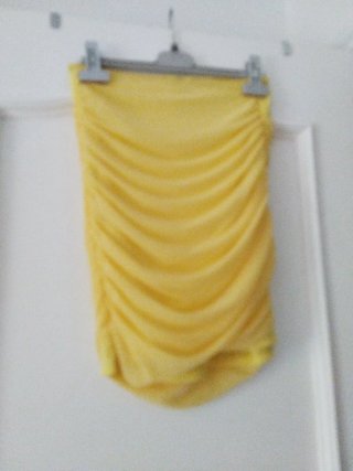 Minifalda tul licra talla única