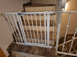 Barrera de seguridad para escaleras