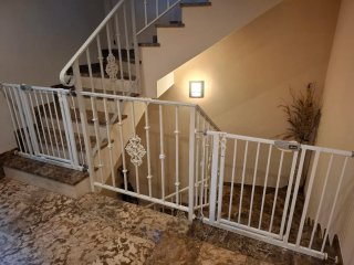 Barrera de seguridad para escaleras