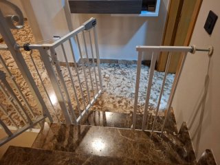 Barrera de seguridad para escaleras