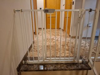 Barrera de seguridad para escaleras