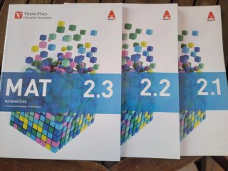 MAT Matemáticas 2, Educación Secundaria