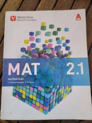 MAT Matemáticas 2, Educación Secundaria