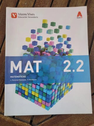 MAT Matemáticas 2, Educación Secundaria