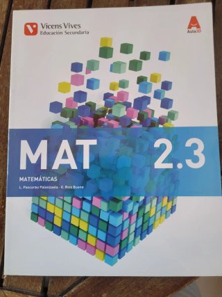MAT Matemáticas 2, Educación Secundaria