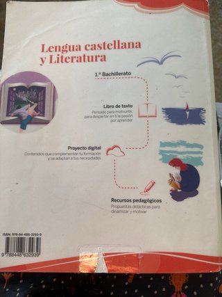 Lengua castellana y Literatura 1.º Bachillerato...