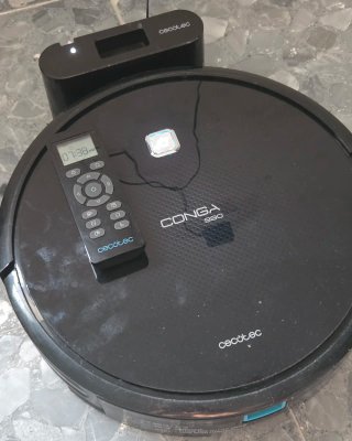 Robot Aspirador Cecotec Conga 990 - No funciona