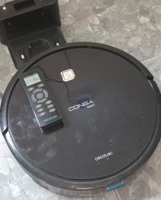 Robot Aspirador Cecotec Conga 990 - No funciona