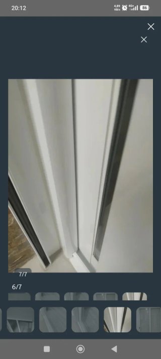BLANCO ALUMINIO BALCONERA CRISTALES SEGURIDAD