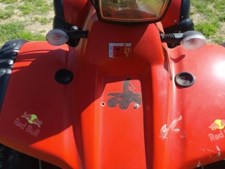 Quad AEON 180cc Rojo