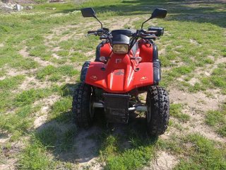 Quad AEON 180cc Rojo