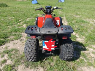 Quad AEON 180cc Rojo