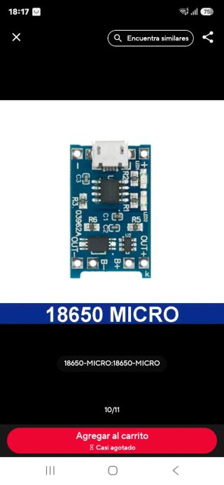 Módulo de Carga HW-107 - 5 UNIDADES.