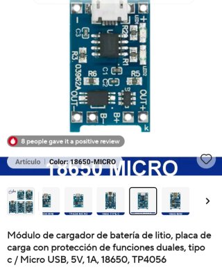 Módulo de Carga HW-107 - 5 UNIDADES.