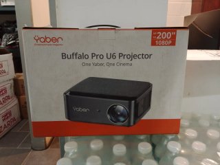 Proyector Yaber Buffalo Pro U6 200 1080P
