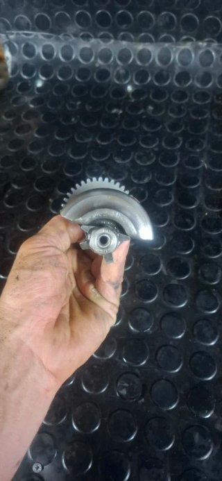 Eje balance KTM EXC-F 450 09