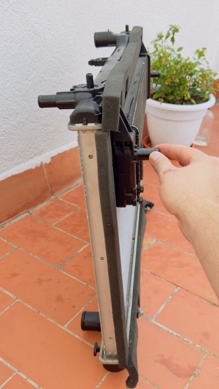 Radiador + Intercambiador/Enfriador