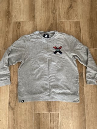 Sudadera gris Blue Banana