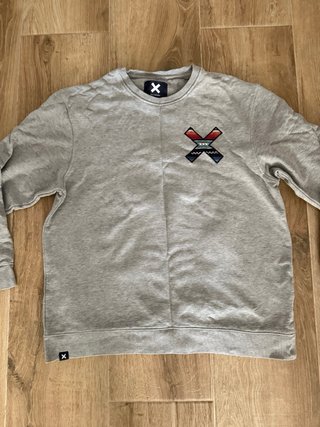 Sudadera gris Blue Banana