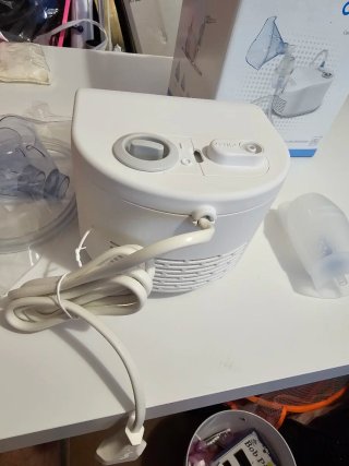 Omron X101 Easy Nebulizador Compresor